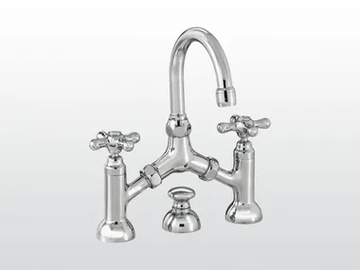 ROMA 3215/351 - Bridge mixer by RUBINETTERIE STELLA - view 2